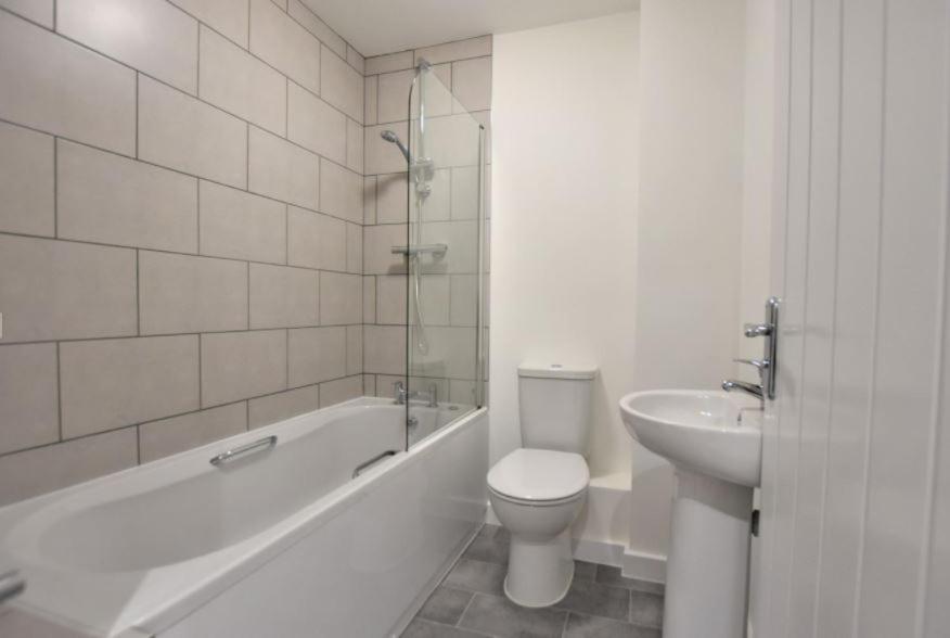 Ferienwohnung Didcot - Private Flat With Garden & Parking 08 Exterior foto