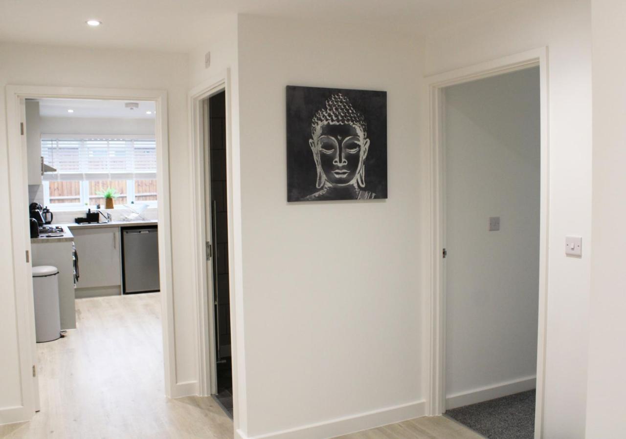 Ferienwohnung Didcot - Private Flat With Garden & Parking 08 Exterior foto
